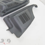 Nissan S13 180SX LH & RH Rear Parcel Shelf Mount & Speaker Grille Set 200SX