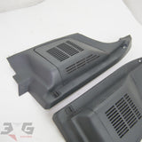Nissan S13 180SX LH & RH Rear Parcel Shelf Mount & Speaker Grille Set 200SX