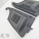 Nissan S13 180SX LH & RH Rear Parcel Shelf Mount & Speaker Grille Set 200SX
