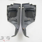 Nissan S13 180SX LH & RH Rear Parcel Shelf Mount & Speaker Grille Set 200SX