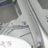 Nissan S13 180SX LH & RH Rear Parcel Shelf Mount & Speaker Grille Set 200SX