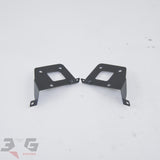 Nissan S13 180SX Silvia LH & RH Radio Stereo Brackets 200SX 240SX 89-98