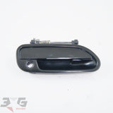 Nissan S13 180SX Silvia RH Right Black Exterior Door Handle 200SX 240SX 89-98
