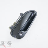 Nissan S13 180SX Silvia RH Right Black Exterior Door Handle 200SX 240SX 89-98