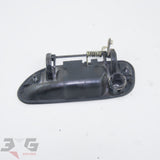 Nissan S13 180SX Silvia RH Right Black Exterior Door Handle 200SX 240SX 89-98