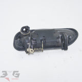 Nissan S13 180SX Silvia RH Right Black Exterior Door Handle 200SX 240SX 89-98