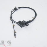 S13 Nissan 180SX hood release cable 65620-35F00 65620-35F15 65620-35F45 with 3GSpares logo.
