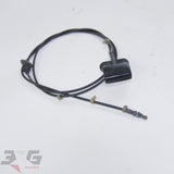 Nissan S13 180SX Silvia RHD Bonnet Hood Release Cable Assembly 89-98 200SX