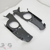 Nissan S13 180SX Rear Speaker Parcel Shelf Bracket Pair LH & RH 200SX 240SX