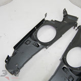 Nissan S13 180SX Rear Speaker Parcel Shelf Bracket Pair LH & RH 200SX 240SX