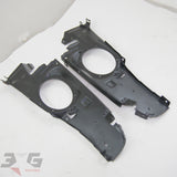 Nissan S13 180SX Rear Speaker Parcel Shelf Bracket Pair LH & RH 200SX 240SX