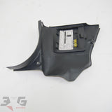 Nissan S13 180SX Silvia RH Right Hand Kick Panel Trim 200SX 89-98