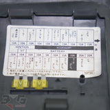 Nissan S13 180SX Silvia RH Right Hand Kick Panel Trim 200SX 89-98