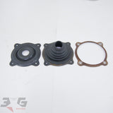 Nissan R32 R33 R34 S13 S14 S15 Rubber Shifter Manual Transmission Boot Set 5MT