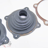 Nissan R32 R33 R34 S13 S14 S15 Rubber Shifter Manual Transmission Boot Set 5MT