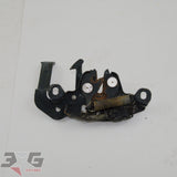 JDM Nissan R34 Skyline Bonnet Hood Lock Latch Assembly ER34 HR34 GT GTt GT-t