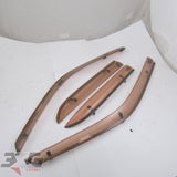 Nissan R34 Skyline SEDAN Rain Guards Monsoons HR34 ER34 GT-T GT