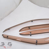 Nissan R34 Skyline SEDAN Rain Guards Monsoons HR34 ER34 GT-T GT