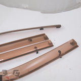 Nissan R34 Skyline SEDAN Rain Guards Monsoons HR34 ER34 GT-T GT