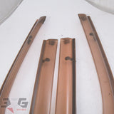 Nissan R34 Skyline SEDAN Rain Guards Monsoons HR34 ER34 GT-T GT