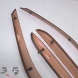 Nissan R34 Skyline SEDAN Rain Guards Monsoons HR34 ER34 GT-T GT