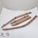 Nissan R34 Skyline SEDAN Rain Guards Monsoons HR34 ER34 GT-T GT