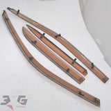 Nissan R34 Skyline SEDAN Rain Guards Monsoons HR34 ER34 GT-T GT