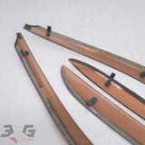Nissan R34 Skyline SEDAN Rain Guards Monsoons HR34 ER34 GT-T GT