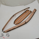 JDM Nissan R34 Skyline SEDAN Rain Guard Door Visor Monsoons ER34 GT-T GT