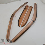 JDM Nissan R34 Skyline SEDAN Rain Guard Door Visor Monsoons ER34 GT-T GT