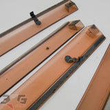JDM Nissan R34 Skyline SEDAN Rain Guard Door Visor Monsoons ER34 GT-T GT