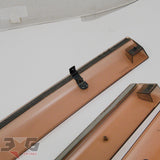 JDM Nissan R34 Skyline SEDAN Rain Guard Door Visor Monsoons ER34 GT-T GT