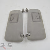 JDM Toyota JCE10 Altezza LH & RH Sun Visor Pair Gita GXE SXE IS200 IS300