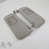 JDM Toyota JCE10 Altezza LH & RH Sun Visor Pair Gita GXE SXE IS200 IS300