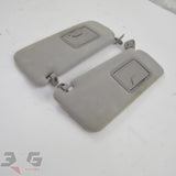 JDM Toyota JCE10 Altezza LH & RH Sun Visor Pair Gita GXE SXE IS200 IS300