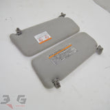 JDM Toyota JCE10 Altezza LH & RH Sun Visor Pair Gita GXE SXE IS200 IS300