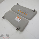 JDM Toyota JCE10 Altezza LH & RH Sun Visor Pair Gita GXE SXE IS200 IS300