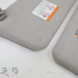 JDM Toyota JCE10 Altezza LH & RH Sun Visor Pair Gita GXE SXE IS200 IS300