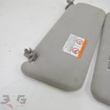 JDM Toyota JCE10 Altezza LH & RH Sun Visor Pair Gita GXE SXE IS200 IS300