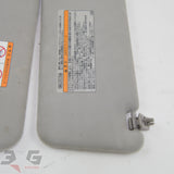 JDM Toyota JCE10 Altezza LH & RH Sun Visor Pair Gita GXE SXE IS200 IS300