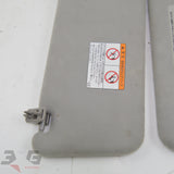 JDM Toyota JCE10 Altezza LH & RH Sun Visor Pair Gita GXE SXE IS200 IS300