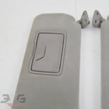 JDM Toyota JCE10 Altezza LH & RH Sun Visor Pair Gita GXE SXE IS200 IS300