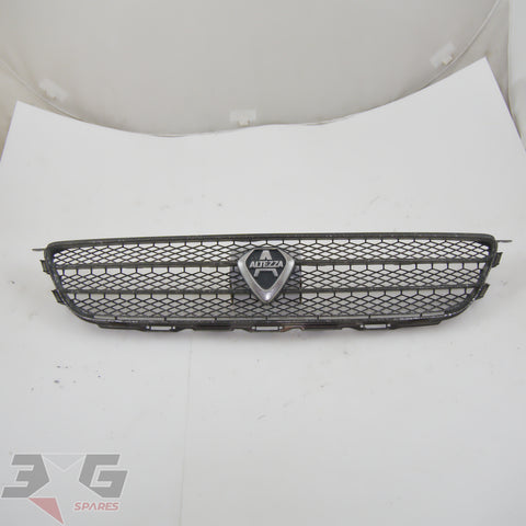 Front grille for Toyota Altezza Gita Wagon JCE10 1998–2001 with 3GSpares logo.