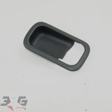 Nissan R33 Skyline RH Right Interior Door Handle Surround GTR GTST ECR33