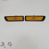 Nissan R33 Skyline Guard Fender Side Marker Indicator Light Set LH & RH 93-98