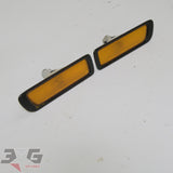 Nissan R33 Skyline Guard Fender Side Marker Indicator Light Set LH & RH 93-98