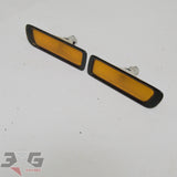 Nissan R33 Skyline Guard Fender Side Marker Indicator Light Set LH & RH 93-98
