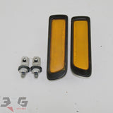 Nissan R33 Skyline Guard Fender Side Marker Indicator Light Set LH & RH 93-98