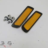 Nissan R33 Skyline Guard Fender Side Marker Indicator Light Set LH & RH 93-98