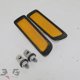 Nissan R33 Skyline Guard Fender Side Marker Indicator Light Set LH & RH 93-98